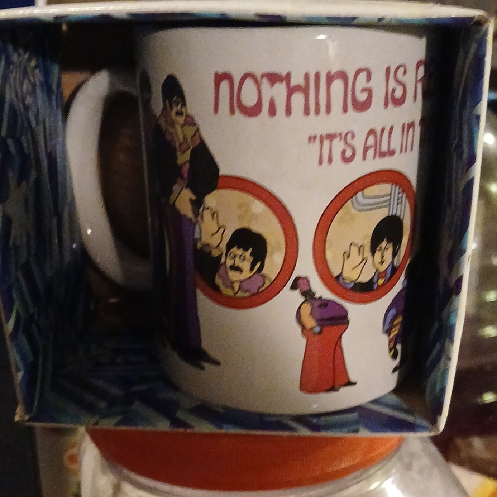 Collectors Graphic Beatles Yellow Submarine Mug